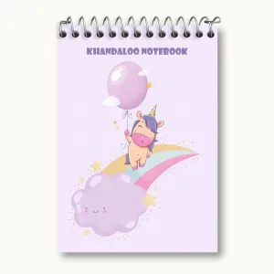 دفتر یادداشت اسب تک شاخ (Unicorn)