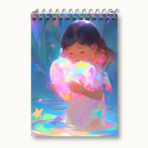 دفتر یادداشت دخترانه کیوت