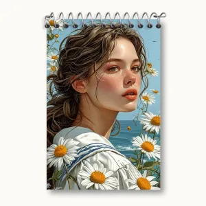 دفتر یادداشت دخترانه