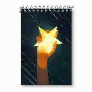 دفتر یادداشت ستاره