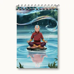 دفتر یادداشت انیمه آواتار (Avatar)
