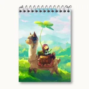 دفتر یادداشت دخترانه کیوت