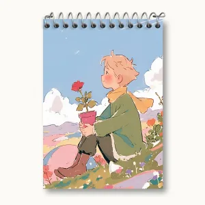 دفتر یادداشت شازده کوچولو (The Little Prince)