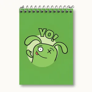 دفتر یادداشت هیولا بامزه