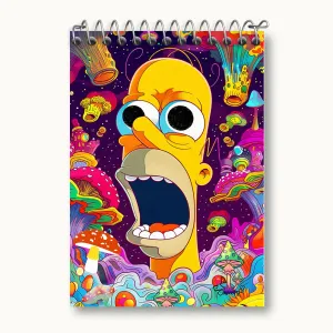 دفتر یادداشت سیمپسون ها (Simpsons)