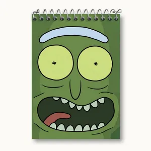 دفتر یادداشت ریک و مورتی (Rick and Morty)