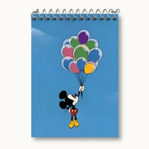 دفتر یادداشت میکی موس (Mickey mouse)