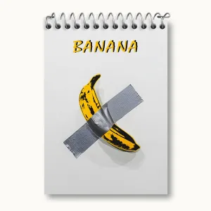دفتر یادداشت تابلو  موز(Banana)