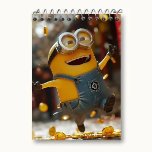 دفتر یادداشت مینیون ها (Minions)