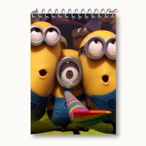 دفتر یادداشت مینیون ها (Minions)