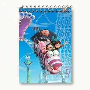 دفتر یادداشت مینیون ها (Minions)