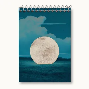 دفتر یادداشت ماه