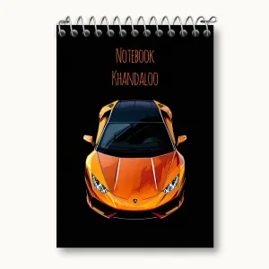 دفتر یادداشت لامبورگینی (Lamborghini)