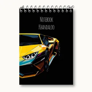 دفتر یادداشت لامبورگینی (Lamborghini)