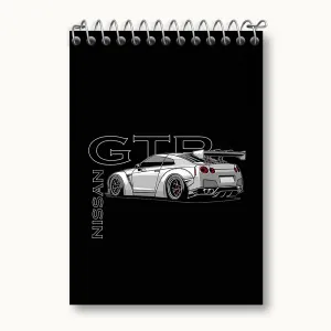 دفتر یادداشت نیسان (Nissan Skyline GT-R)