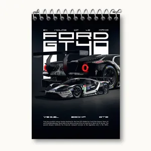 دفتر یادداشت فورد (Ford GT40)