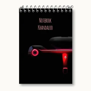 دفتر یادداشت فراری (Ferrari F70)