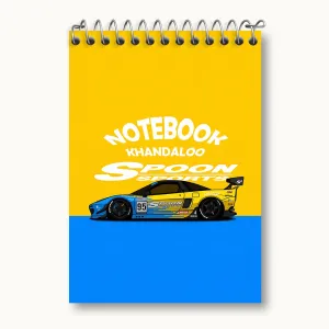 دفتر یادداشت هوندا (Honda NSX-R)