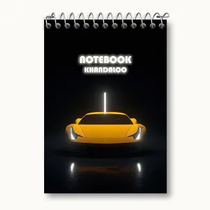 دفتر یادداشت فراری (Ferrari 488)