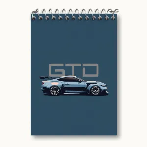 دفتر یادداشت ماشین اسپرت (Ford Mustang GTD)