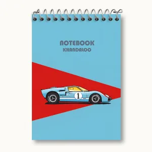 دفتر یادداشت فورد (Ford GT40)