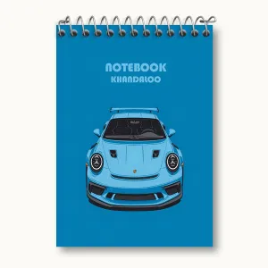 دفتر یادداشت پورشه (Porsche 911 GT3)