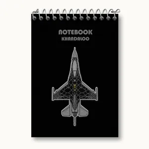 دفتر یادداشت جنگنده F-16C