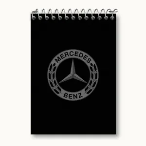 دفتر یادداشت مرسدس بنز (Mercedes Benz)