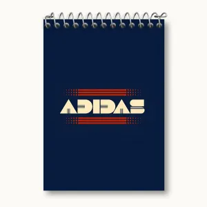 دفتر یادداشت آدیداس (Adidas)
