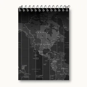 دفتر یادداشت نقشه