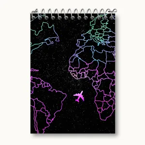 دفتر یادداشت نقشه