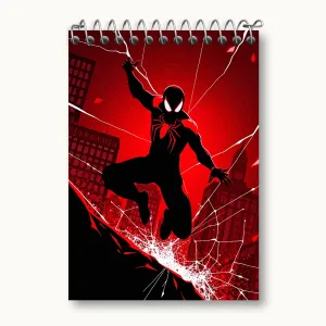 دفتر یادداشت اسپایدرمن