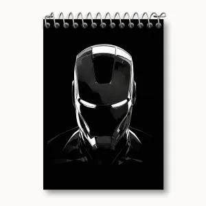 دفتر یادداشت مرد آهنی مارول (Marvel)