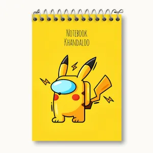 دفتر یادداشت انیمه پوکمون (Pokemon)