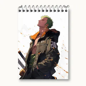 دفتر یادداشت انیمه وان پیس (One Piece)