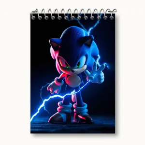 دفتر یادداشت سونیک (Sonic)