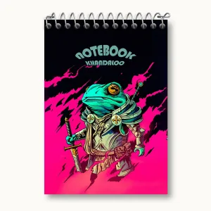 دفتر یادداشت قورباغه (Frog)