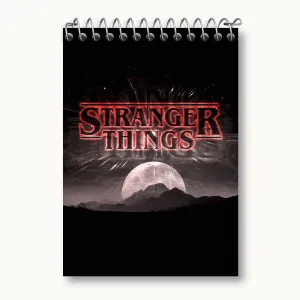 دفتر یادداشت استرنجر تینگز (Stranger Things)