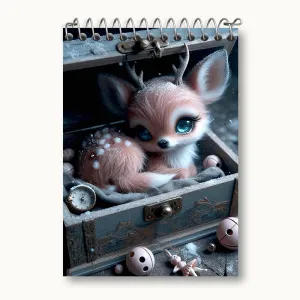 دفتر یادداشت آهو کیوت