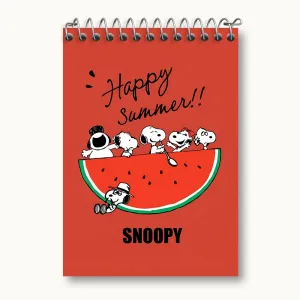 دفتر یادداشت انیمیشن اسنوپی (Snoopy)