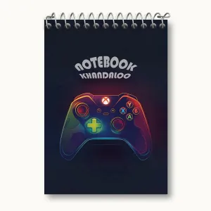 دفتر یادداشت گیمر(Gamer)