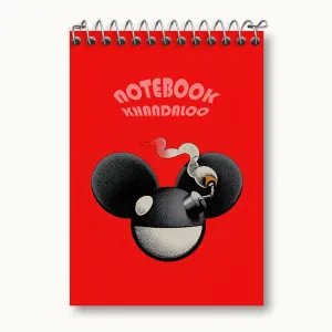 دفتر یادداشت میکی موس (Mickey mouse)