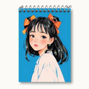 دفتر یادداشت دخترانه