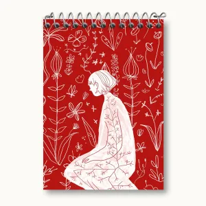 دفتر یادداشت دخترانه فانتزی