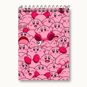 دفتر یادداشت بازی کربی مات (Kirby Game frosted)