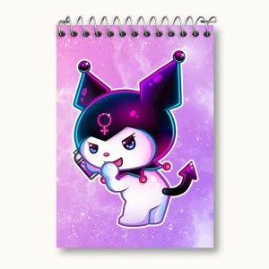 دفتر یادداشت کرومی (Kuromi)
