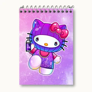 دفتر یادداشت هلو کیتی (Hello Kitty)