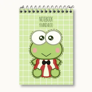 دفتر یادداشت قورباغه بامزه (Frog)