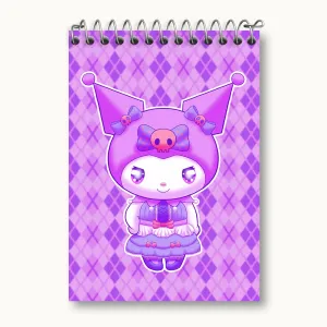 دفتر یادداشت کرومی (Kuromi)