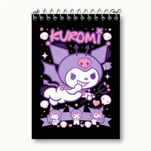 دفتر یادداشت کرومی (Kuromi)